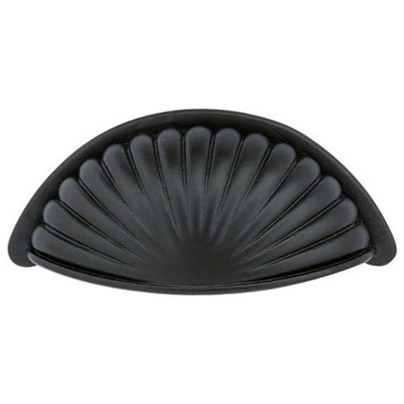 Emtek Fluted Bin 3'' Center Cup Pull