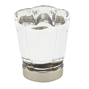 Emtek Forza Crystal Knob