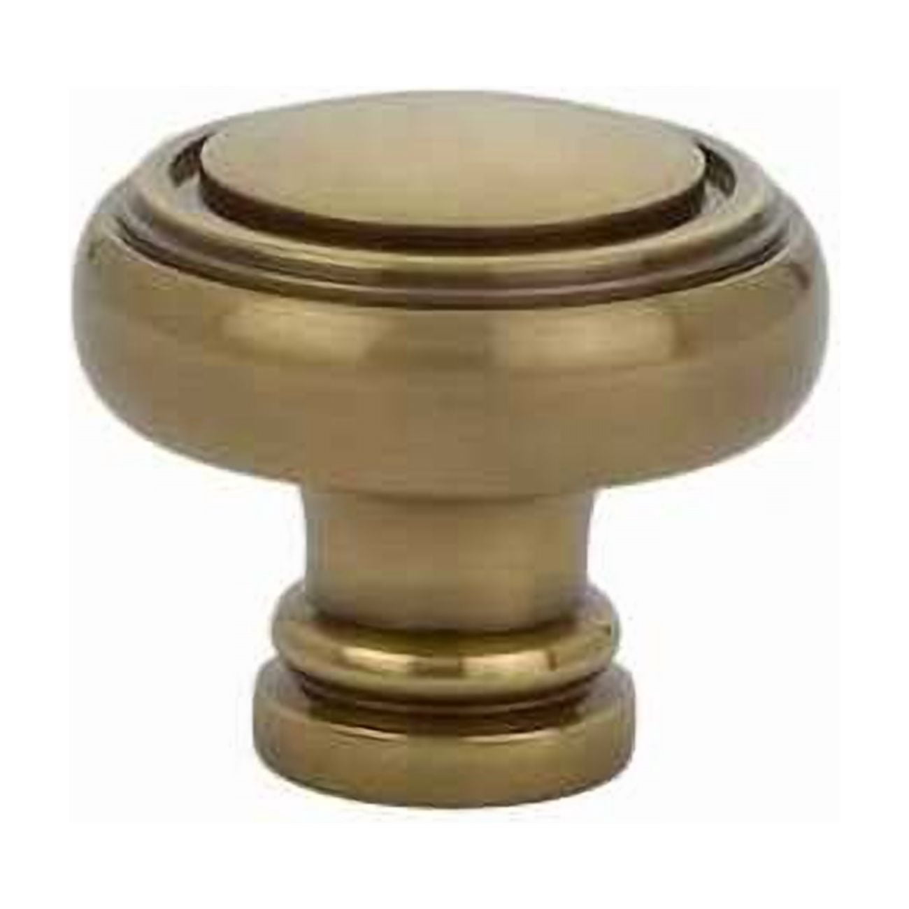 Emtek French Antique Brass Knob 86611US7 86611US7