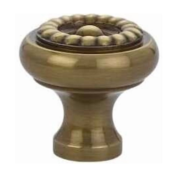 Emtek French Antique Brass Knobs 86113US7 86113US7