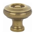 thumbnail image 1 of Emtek French Antique Brass Knobs 86115US7 86115US7, 1 of 1