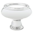 thumbnail image 1 of emtek geometric brass mushroom knob, 1 of 4