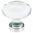 thumbnail image 1 of Emtek Hampton Crystal Knob, 1 of 3