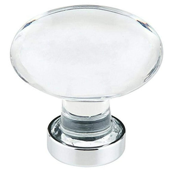 Emtek Hampton Crystal Knob
