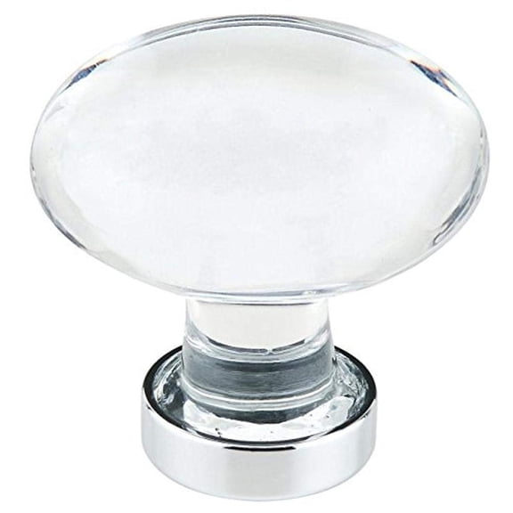 Emtek Hampton Crystal Knob