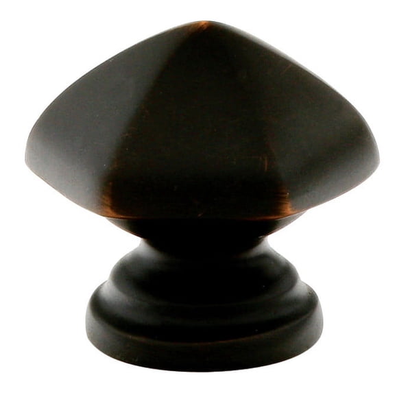 Emtek Hexagon Circle Novelty Knob
