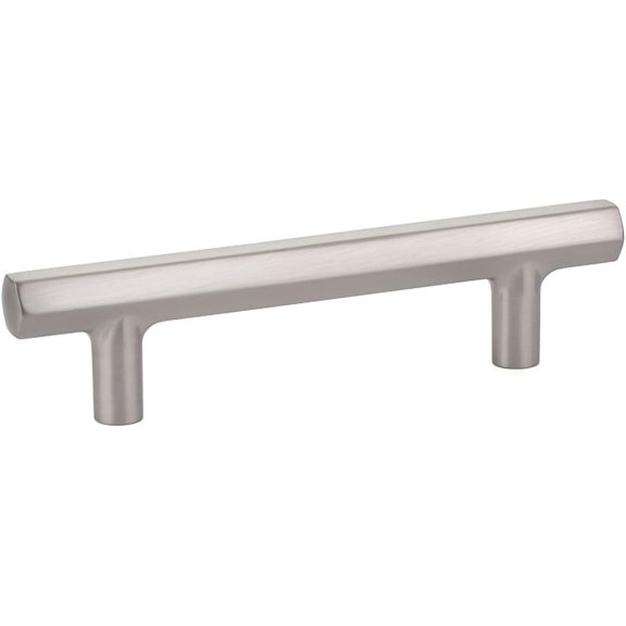 Emtek MOD - HEX (Modern Hexagon) Appliance Pull of The Urban Modern Collection, 12 inch (Center to Center), Color: Satin Nickel (US15), Model: 87003