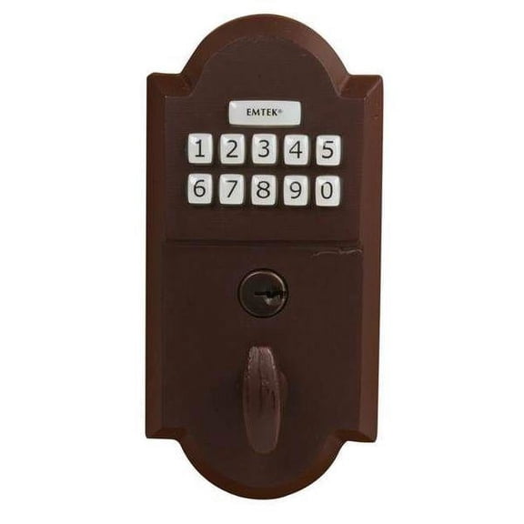 Emtek Medium Bronze Deadbolt E1001MB