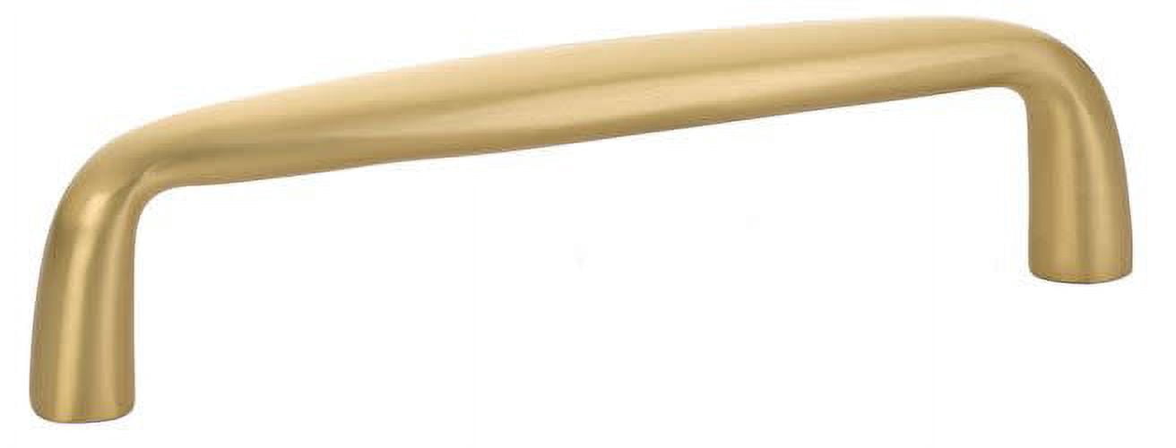 Emtek Oval Knob Finish: French Antique Brass, Size: 1.25" H x 1.25" W x 1.25" D