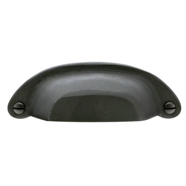Emtek Ranch Bin 3'' Center Cup Pull