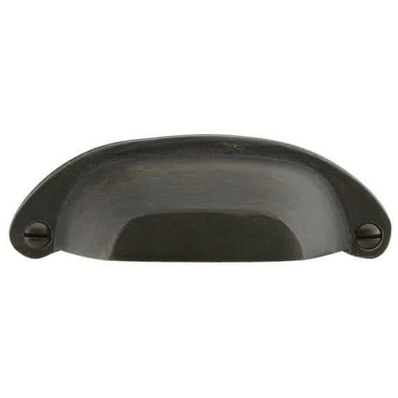 Emtek Ranch Bin 3'' Center Cup Pull