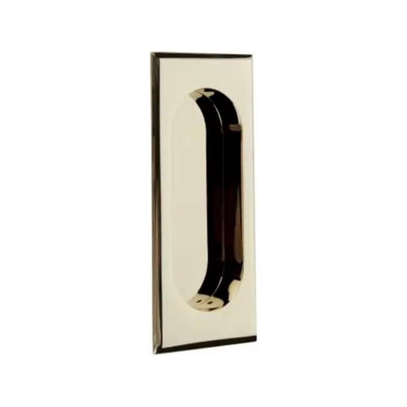 Emtek 2201US4 Rectangular Flush Pull - Satin Brass
