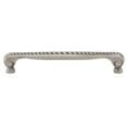 thumbnail image 1 of emtek rope 6'' center bar pull, 1 of 6