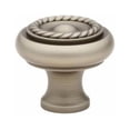 thumbnail image 1 of Emtek Rope Mushroom Knob, 1 of 6