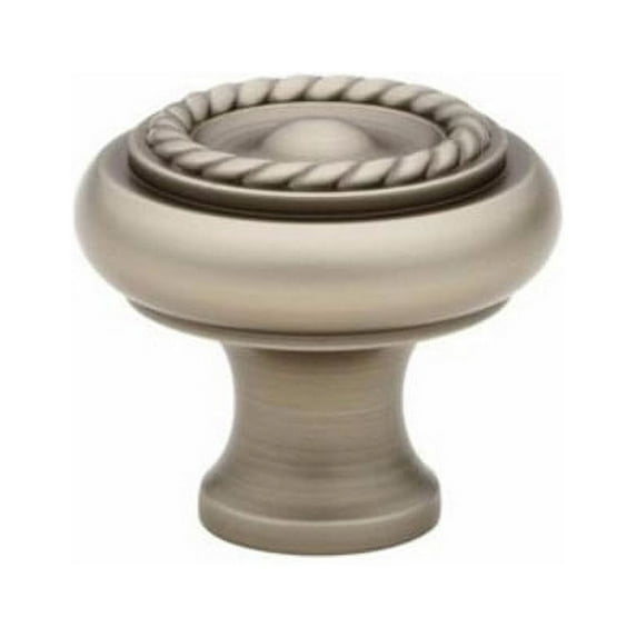 Emtek Rope Mushroom Knob