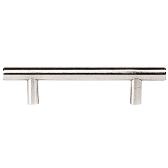 Emtek S62003SS 3.5 in. Center to Center Cabinet Pull, Satin Stainless Steel