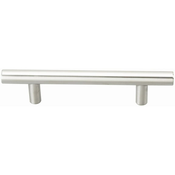 Emtek S62012 Ss Cabinet Pull 28 in Ctc in Stainless Steel