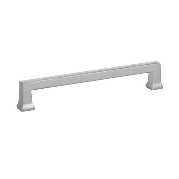 Alexander 6" Satin Nickel Modern Cabinet Bar Pull