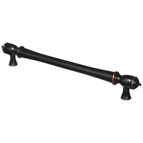 emtek spindle 12'' center bar pull
