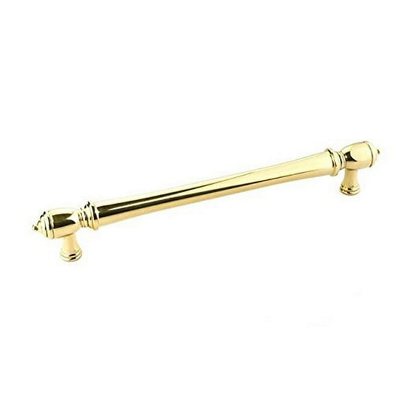 emtek spindle 12'' center bar pull