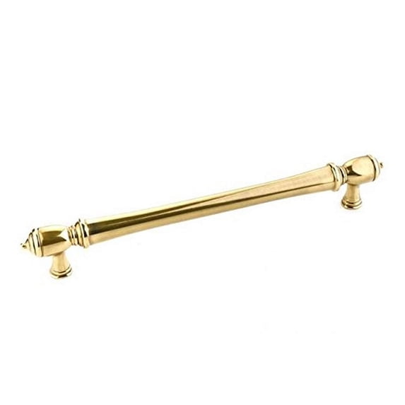 emtek spindle 12'' center bar pull