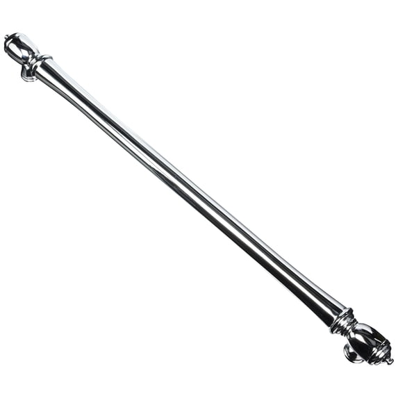 emtek spindle 18'' center appliance pull