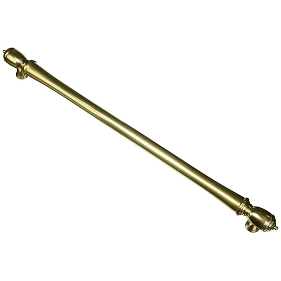 emtek spindle 18'' center appliance pull