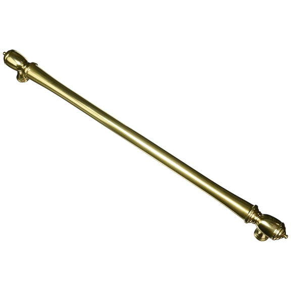 emtek spindle 18'' center appliance pull