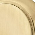 thumbnail image 1 of Emtek Surface Bolt 12 finish options and 3 size options (12", Satin Brass US4), 1 of 2