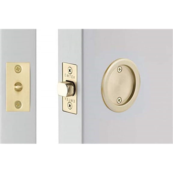 Round Tubular Pocket Door Passage, US19