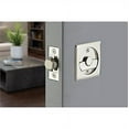 thumbnail image 1 of Emtek Tubular Pocket Door Square Privacy, Polished Nickel US14, 1 of 2