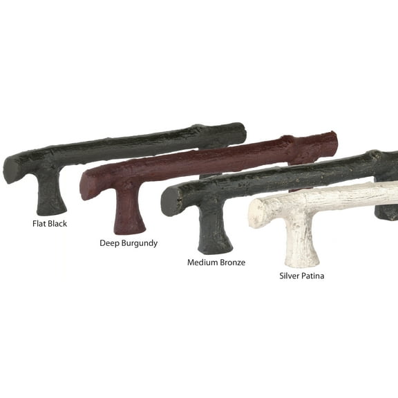 Emtek Twig 6'' Center Bar Pull