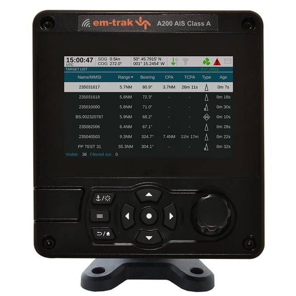 Emtrak 425-0012 Em-trak A200 Class A Ais Transceiver