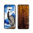 thumbnail image 1 of Emu-173 Phone Case, Designed for LG Q51 Case Soft Silicon for women girls boys wife gift,Shockproof Phone Cover, 1 of 1