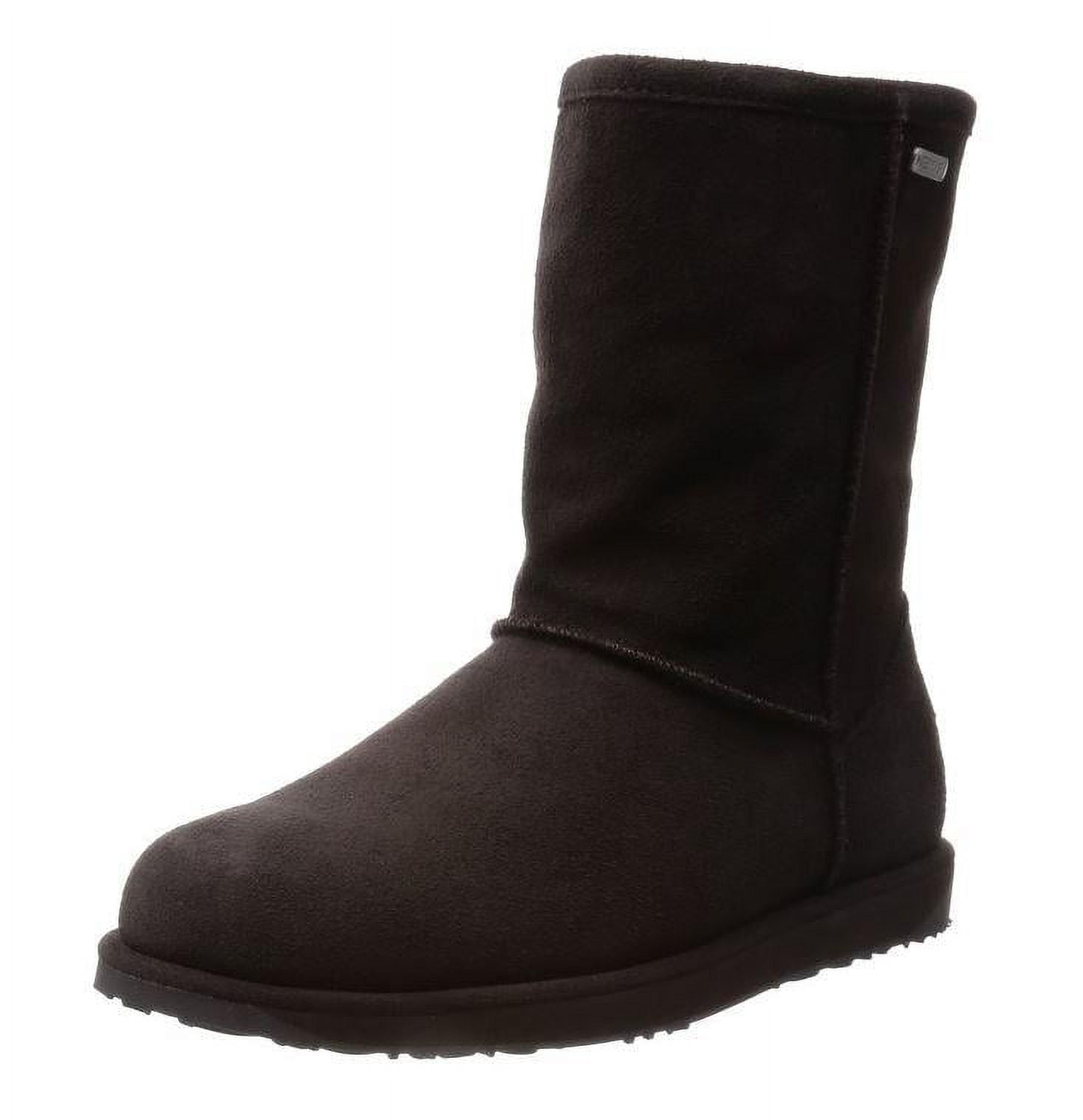 Emu Australia Women's Patterson Lo Waterproof Winter Boots Brown