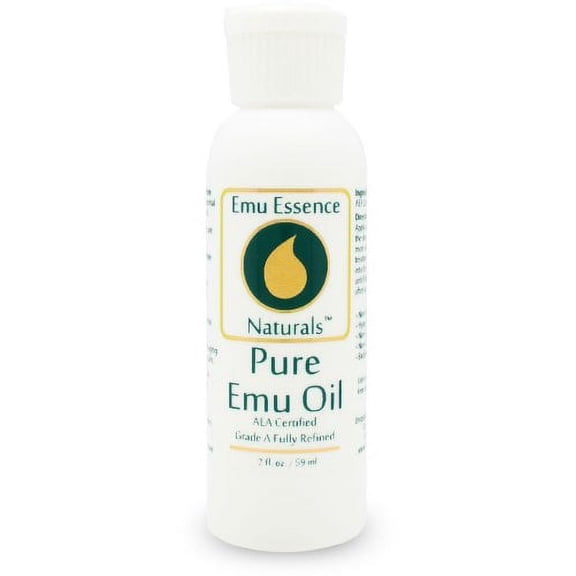 Emu Essence Pure Emu Oil 2 oz AEA Certified