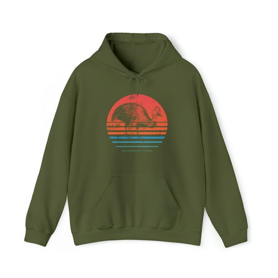 Emu Lover Hoodie, Gifts, Hooded Sweatshirt