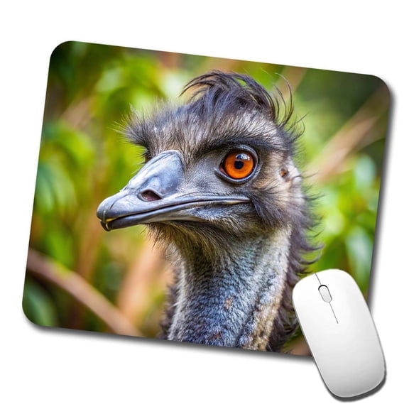 Emu Mouse Pad Low Profile Gaming Mat