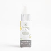 Y-Not Natural Australian Emu Oil Moisturizing Body Oil, Unscented, 30 mL 1 fl oz
