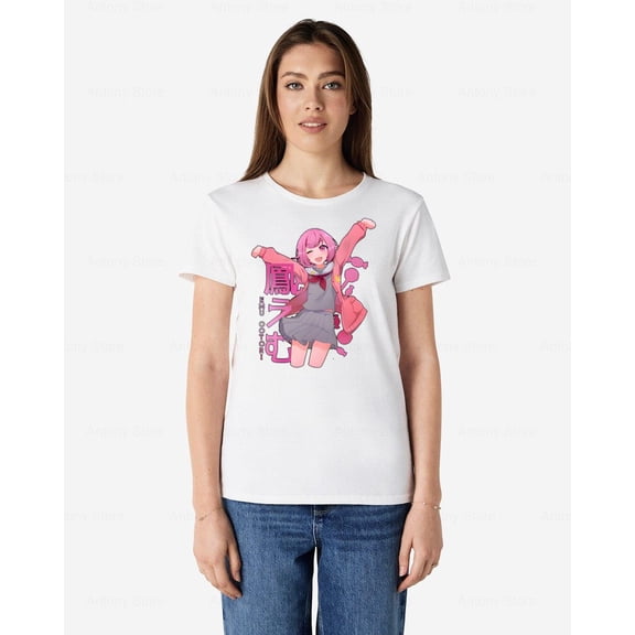 Emu Ootori Project Sekai Colorful Stage Anime Fan T-shirt up to size 5XL