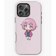 thumbnail image 1 of Emu Otori Chibi Project Sekai Fan Art - Gift Idea Phone M97 N6523 Phone Case for iPhone 17 16 15 14 13 12 11 Pro Max, 1 of 2