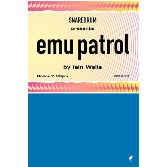 Emu Patrol, (Paperback)