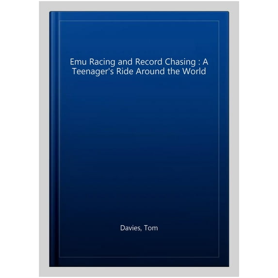Emu Racing And Record Chasing
