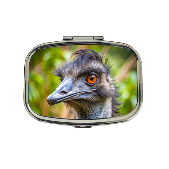 Emu Small Travel Handbag Pill Box Case