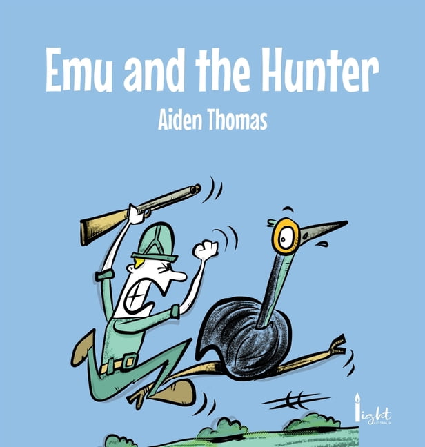 Emu and the Hunter, (Hardcover)