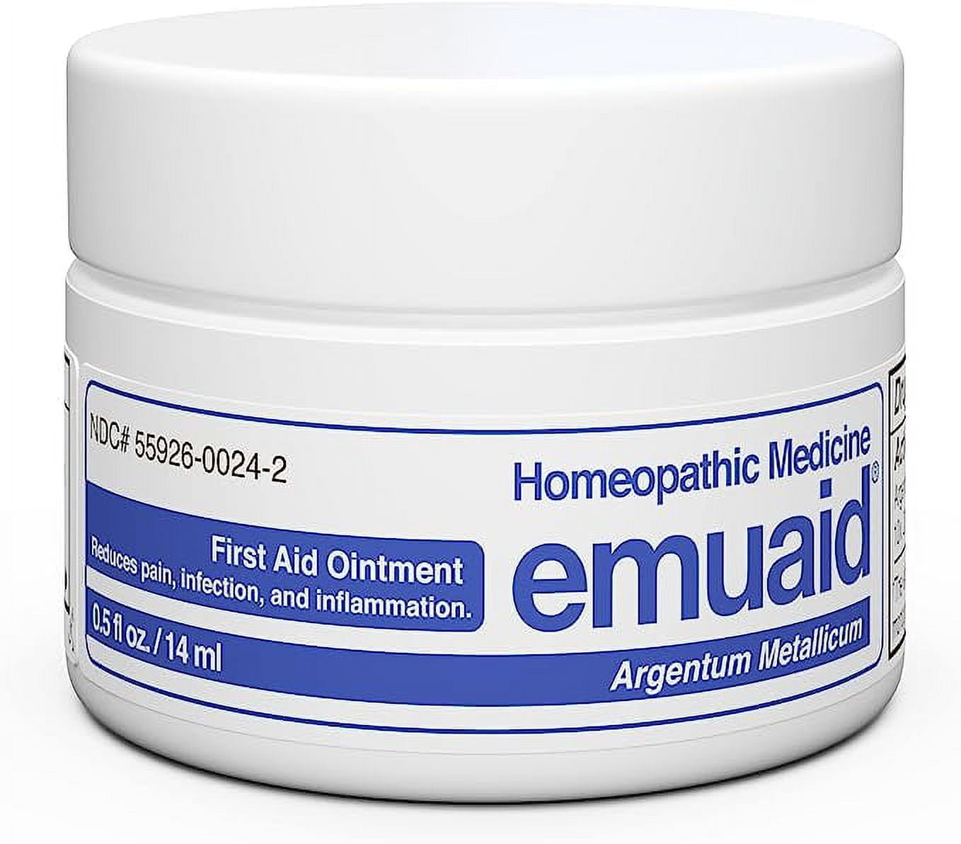 Emuaid Ointment Regular Strength Treatment for Athletes Foot, Psoriasis