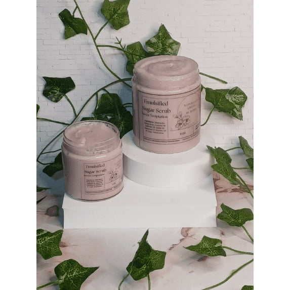 Emulsified Sugar Scrub