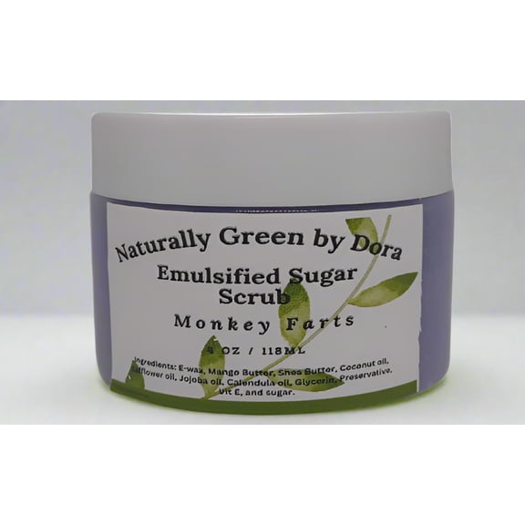 Emulsified Sugar Scrub