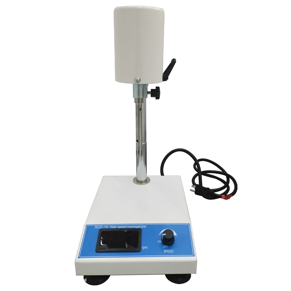 Lab Emulsifier Emulsifying Homogenizer High Speed Lab Dispenser Emulsifier 220V with ...