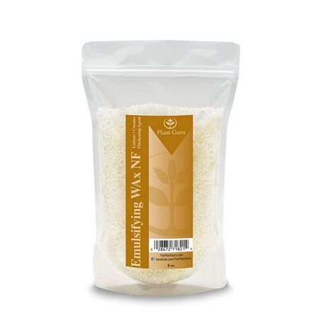 Emulsifying Wax NF, NON-GMO Polysorbate 60/ Polawax 8 oz.